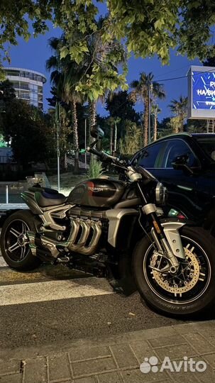 Triumph rocket 3 r