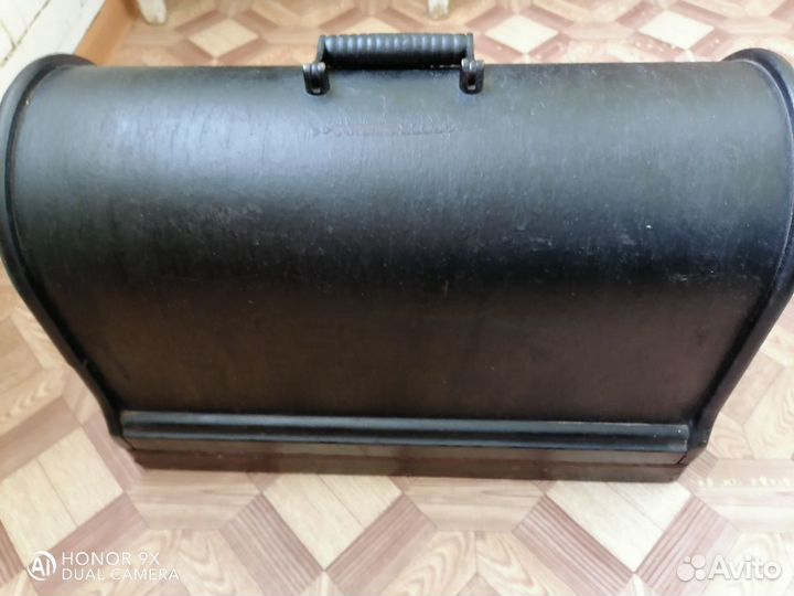 Швейная машина Зингер 1900 года