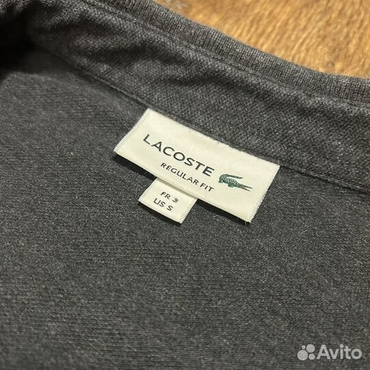 Поло с длинным рукавом Lacoste оригинал мужская