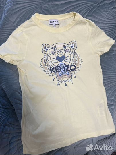 Kenzo Paris tiger футболка редкий цвет оригинал