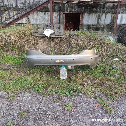 Бампер задний Ауди а6 с6