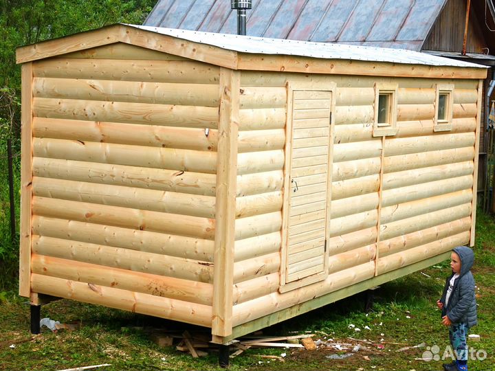 Бани Каркасные