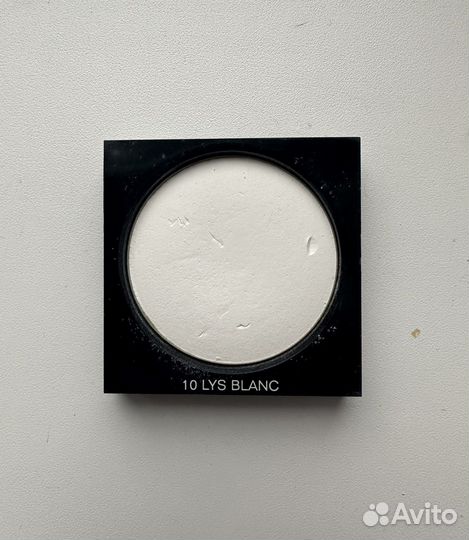 Chanel пудра 10 lys blanc