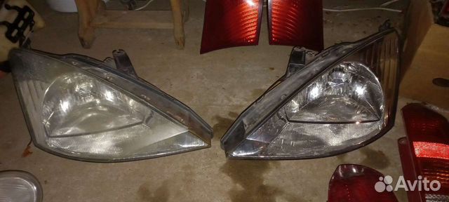 Фары и фанари на форд фокус