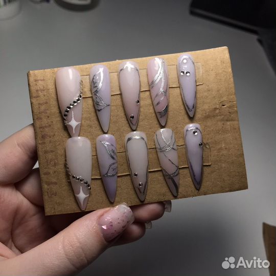 Накладные ногти на заказ