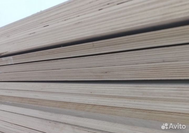 Фанера 1525х1525х15 мм