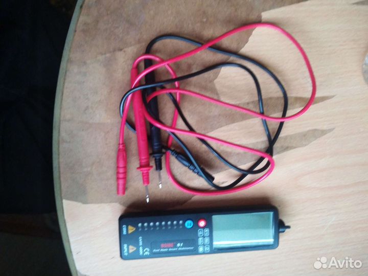 Вольтметры и амперметры