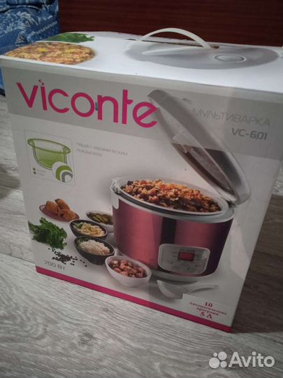 Мультиварка новая