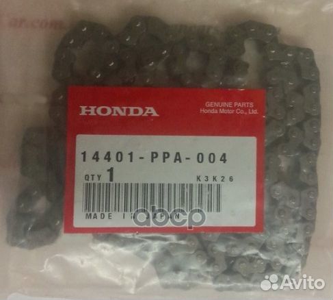 Цепь грм 14401PPA004 honda