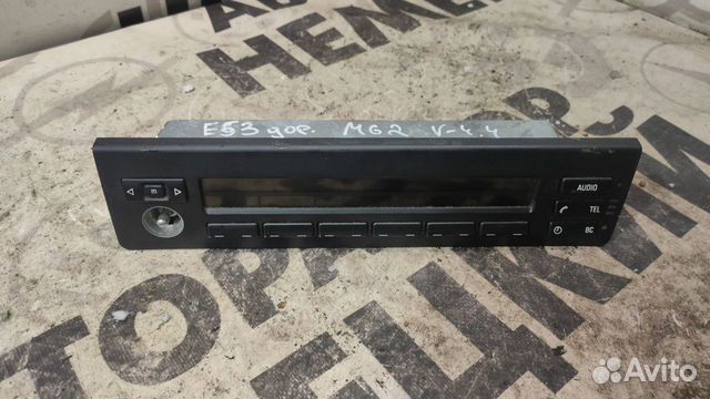 Штатная магнитола BMW E53 M62 V-4.4