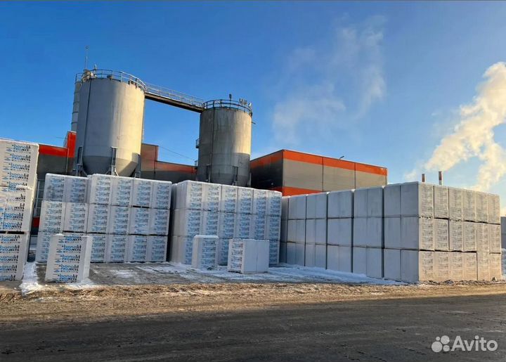 Газоблок/Пеноблок без посредников