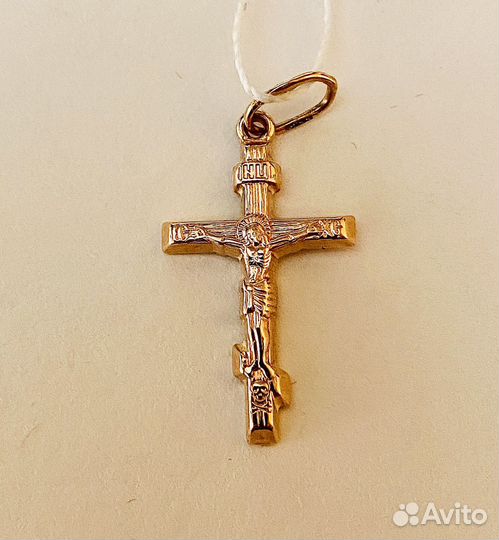 Золотой крест