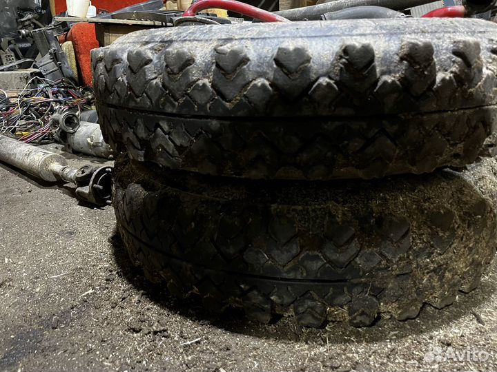 Колеса на ниву