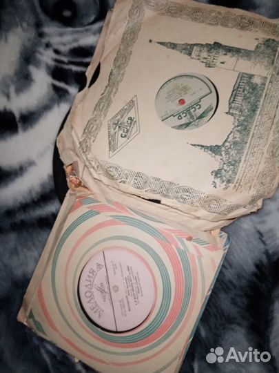 Виниловые пластинки