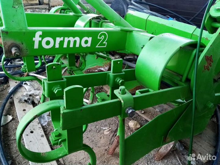 Пленкоукладчик / Грядообразователь Unia Forma, 2012