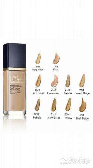 Новый Estée Lauder 1N и крем Perfectionist