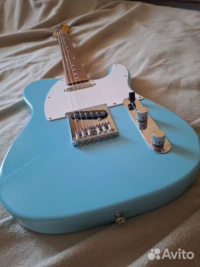 Fender TL-STD Standard Telecaster Sonic Blue 2009