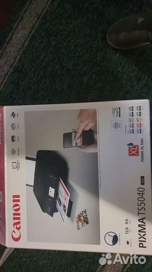 Canon pixma ts5040 мфу