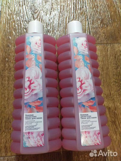 Avon. Пена для ванны, гель для душа