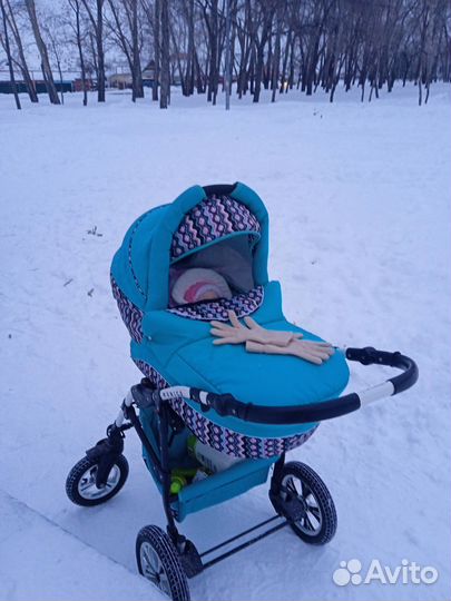 Коляска 2 в 1