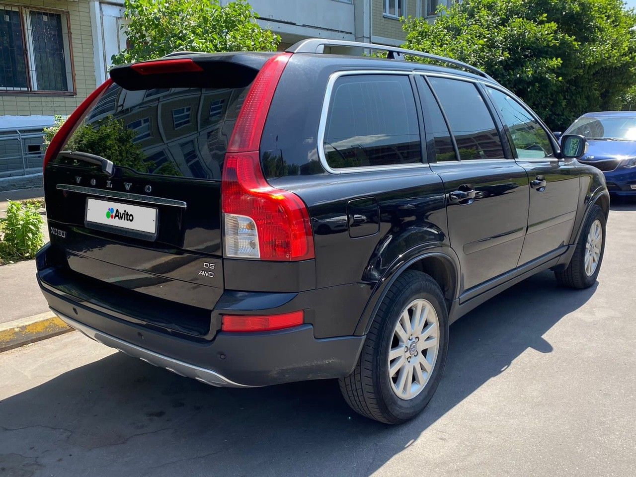 Volvo XC90: фото владельца