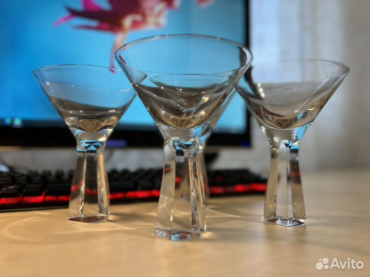 Бокалы для мартини 4 шт