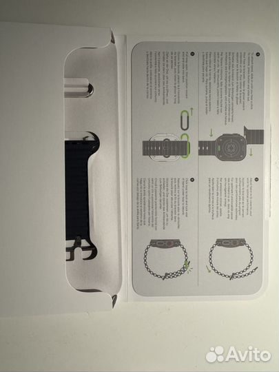 Ремешок apple watch ultra Ocean Band