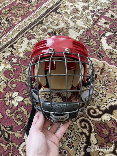 Шлем хоккейный bauer 4500