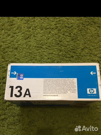 Картридж HP LaserJet 13A