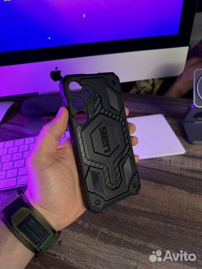 UAG Monarch Pro Samsung S24+ (Carbon Fiber)