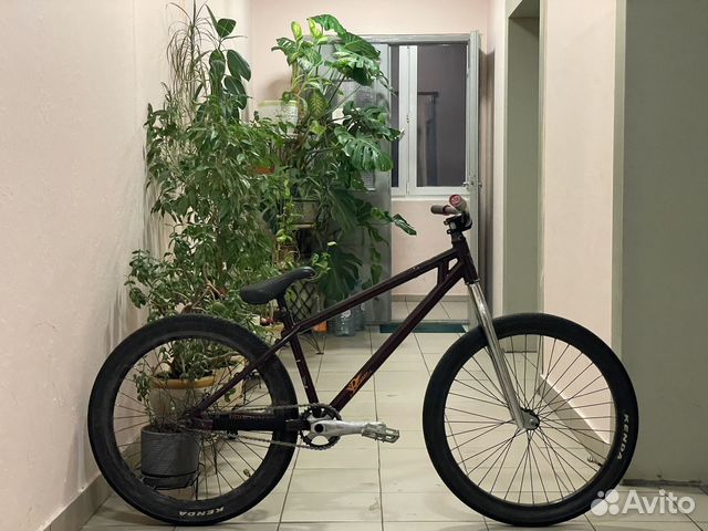 Mtb street dirt dc pussy street, Б/у купить в Москве | Авито