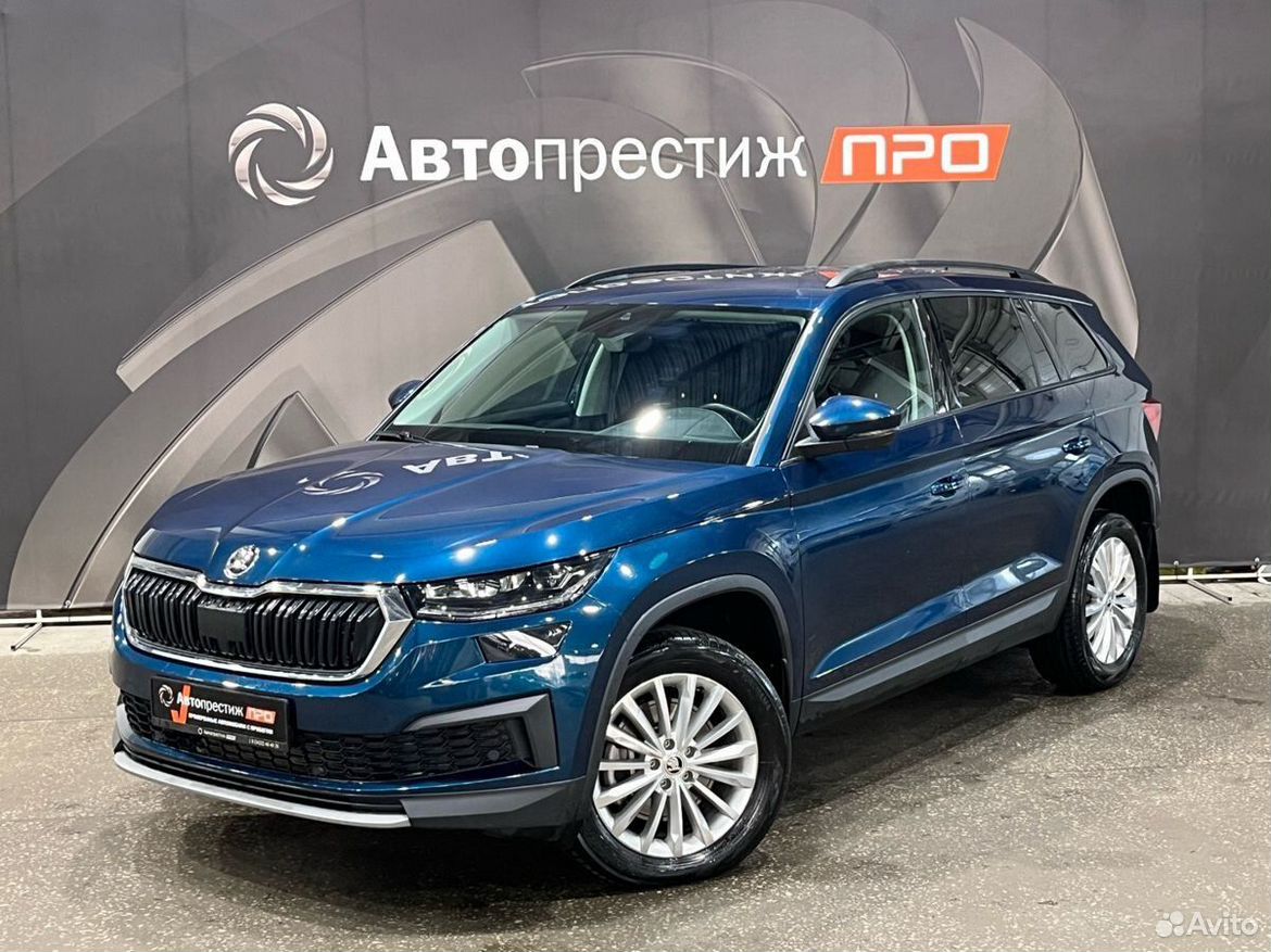Skoda Kodiaq 2.0 AMT, 2024, 24 755 км