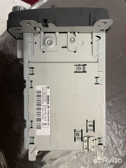 Магнитола RCD 510 Bosch 5K0035190B