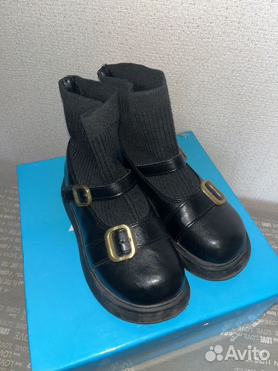 Полуботинки для девочки 33 размер