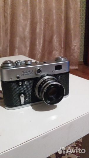 Стариный фотоаппарат фед2