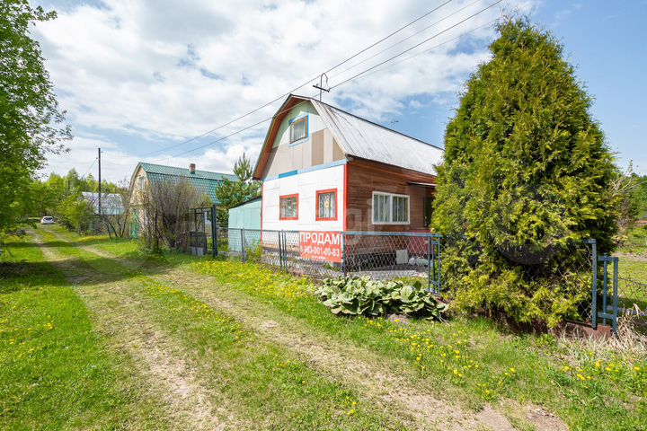 Дача 57,9 м² на участке 5,9 сот.