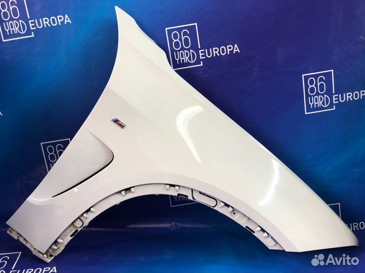 Крыло переднее правое Bmw X5 F15 N57D30A 2014