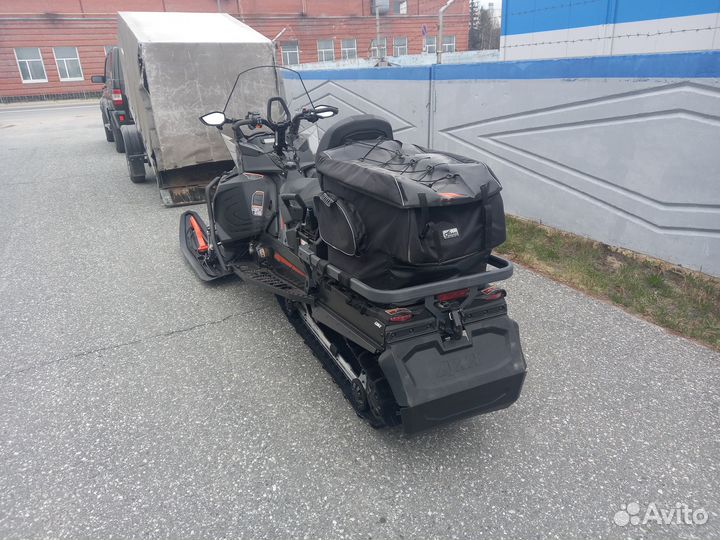 Снегоход lynx commander 900 ACE