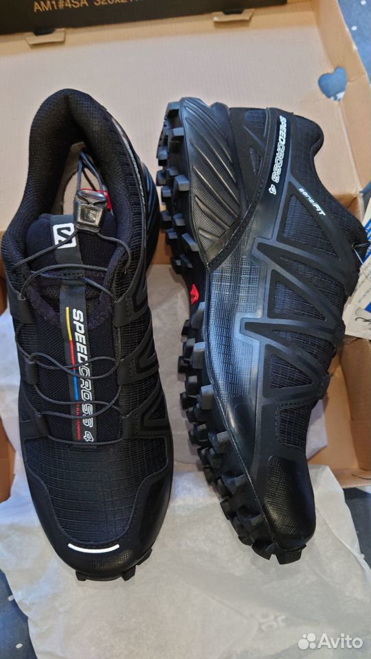 Кроссовки Salomon Speedcross 4 Black