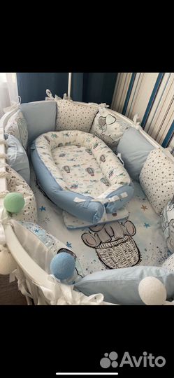 Кокон для новорожденных