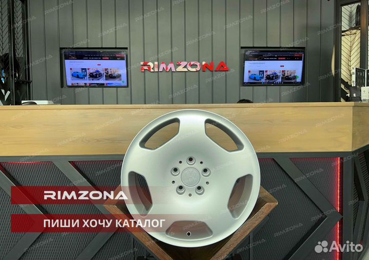 Кованые диски R17 на Volkswagen Caddy