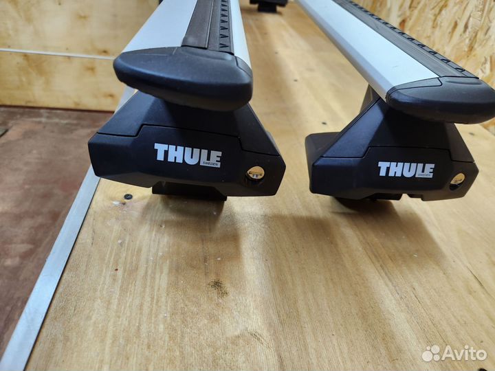 Багажник thule на skoda octavia a7