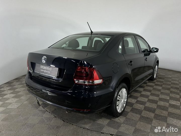 Volkswagen Polo 1.6 МТ, 2016, 112 371 км