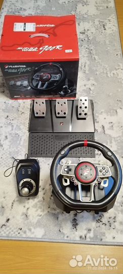 FlashFire Suzuka Racing Wheel 900R