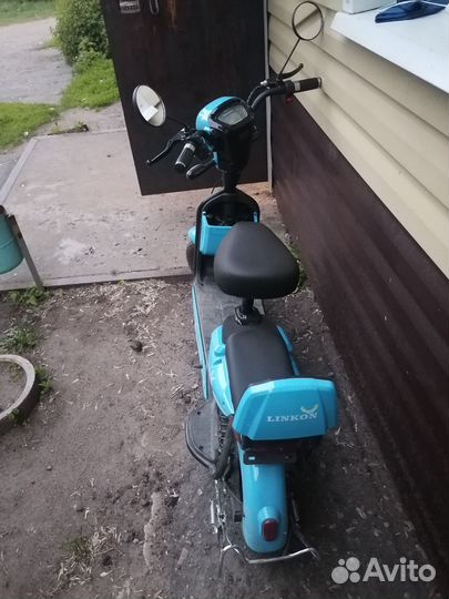 Электроскутер