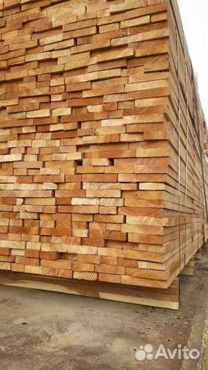 Обрезной пиломатериал