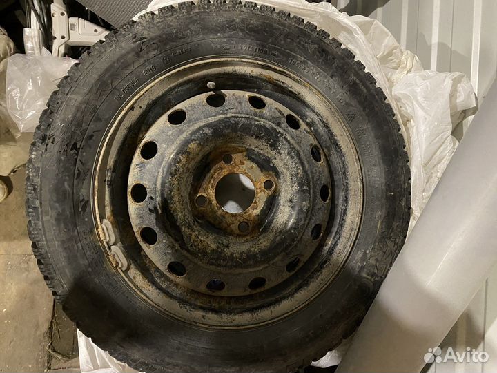 Комплект колес r15