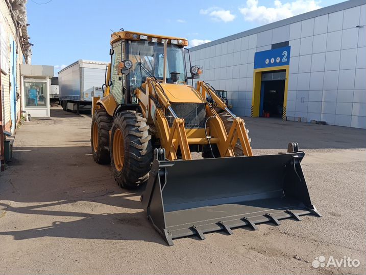 Экскаватор-погрузчик Kaiman 4RX L, 2023