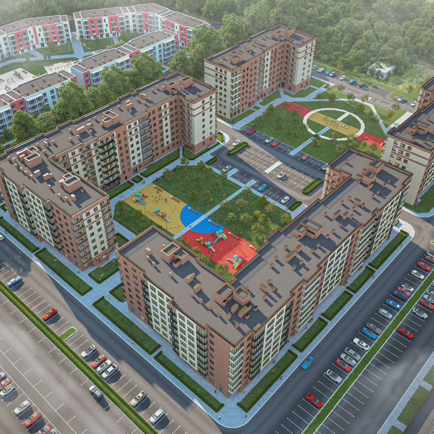 1-к. квартира, 49,9 м², 3/8 эт.