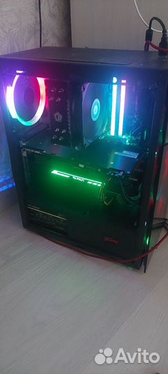 Игровой пк,1080,amd2700,144гц,2к